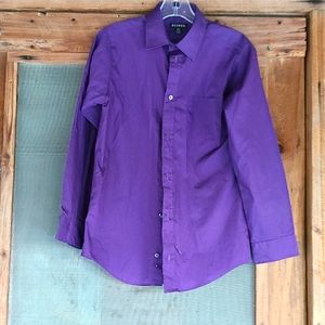 Women's button up blouse, purple,  George, size XL